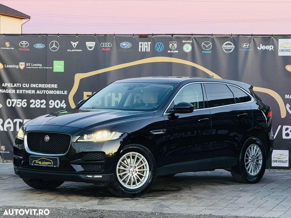 Jaguar F-Pace D200 AWD R-Dynamic S 90th Anniversary Edition - 1