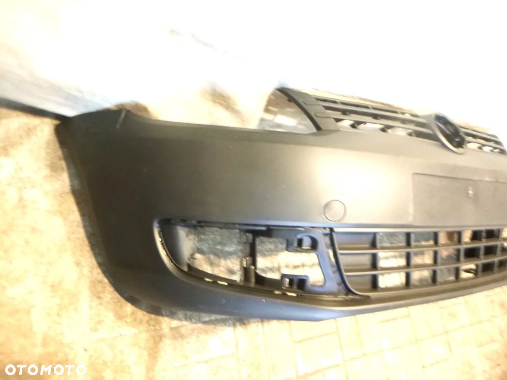 volkswagen caddy 10r- zderzak przód nowy uszkodzony przedni - 5