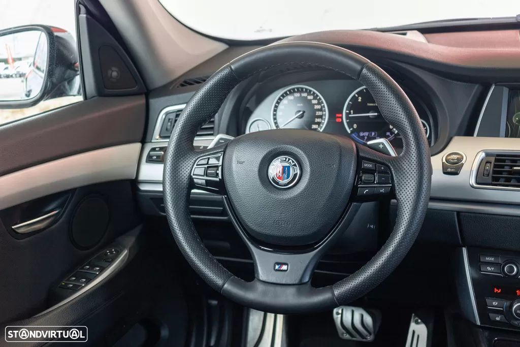 BMW 520 Gran Turismo d - 11