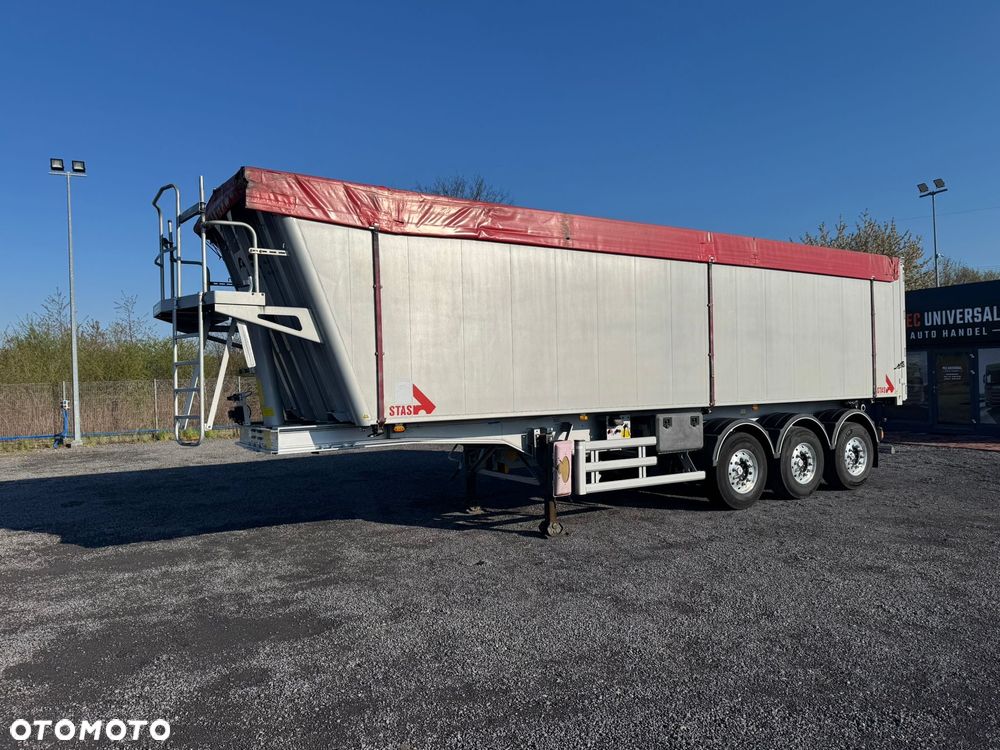 Stas 55m3 / Klapo- Drzwi / Oś Podnoszona / Waga / Stan BDB / z Francji - 9
