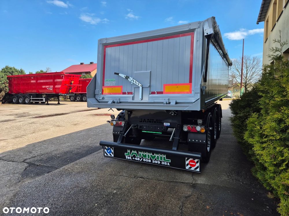 Janmil 28m³ aluminiowa  DOSTĘPNA Z PLACU / Fabrycznie nowa /GWARANCJA - 3