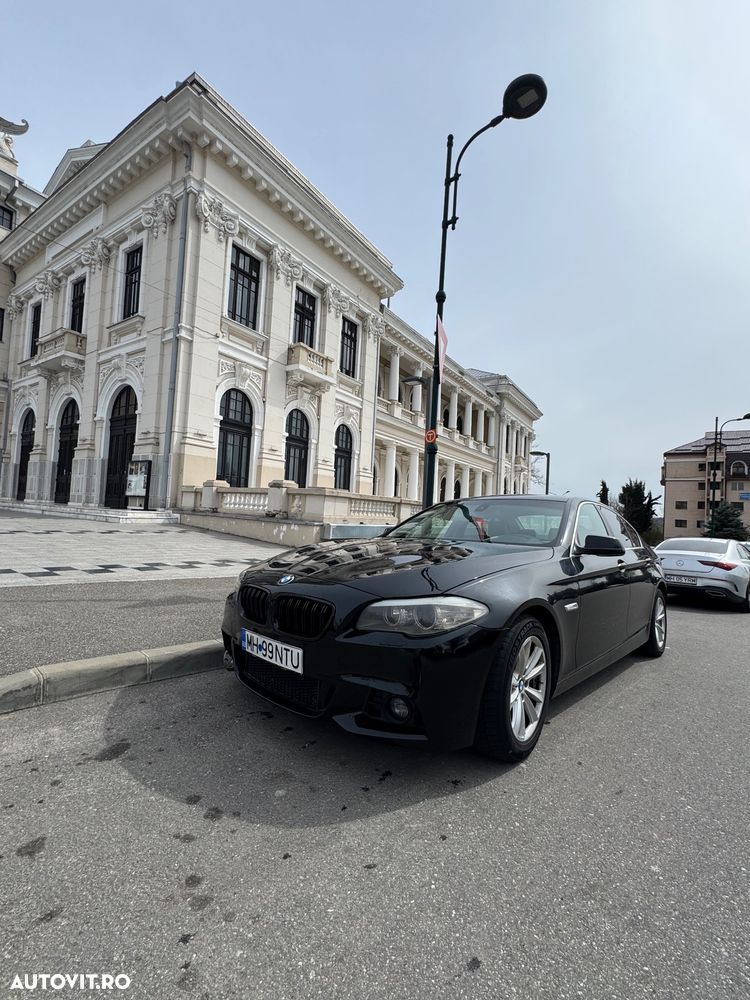 BMW Seria 5 520d EfficientDynamics Edition - 7