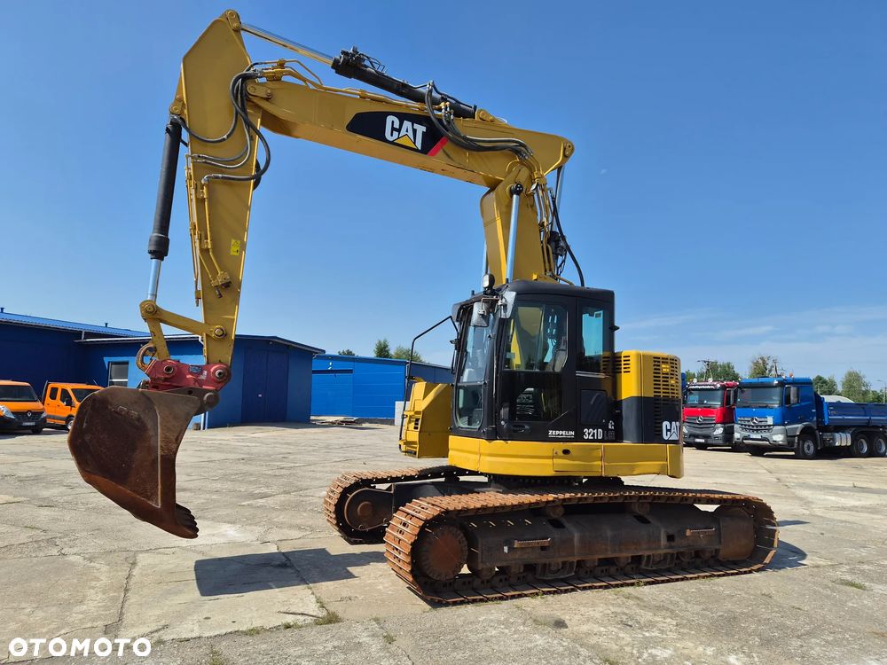 Caterpillar 321 D LCR spr z Niemiec 26800 kg krótki tył - 5