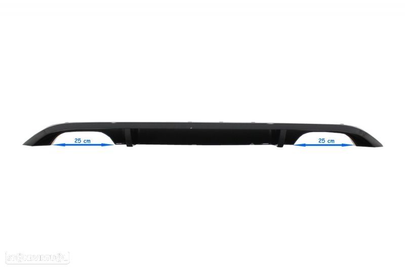 Difusor VW Golf VII 7 (2013 a 2017) Look R - 7