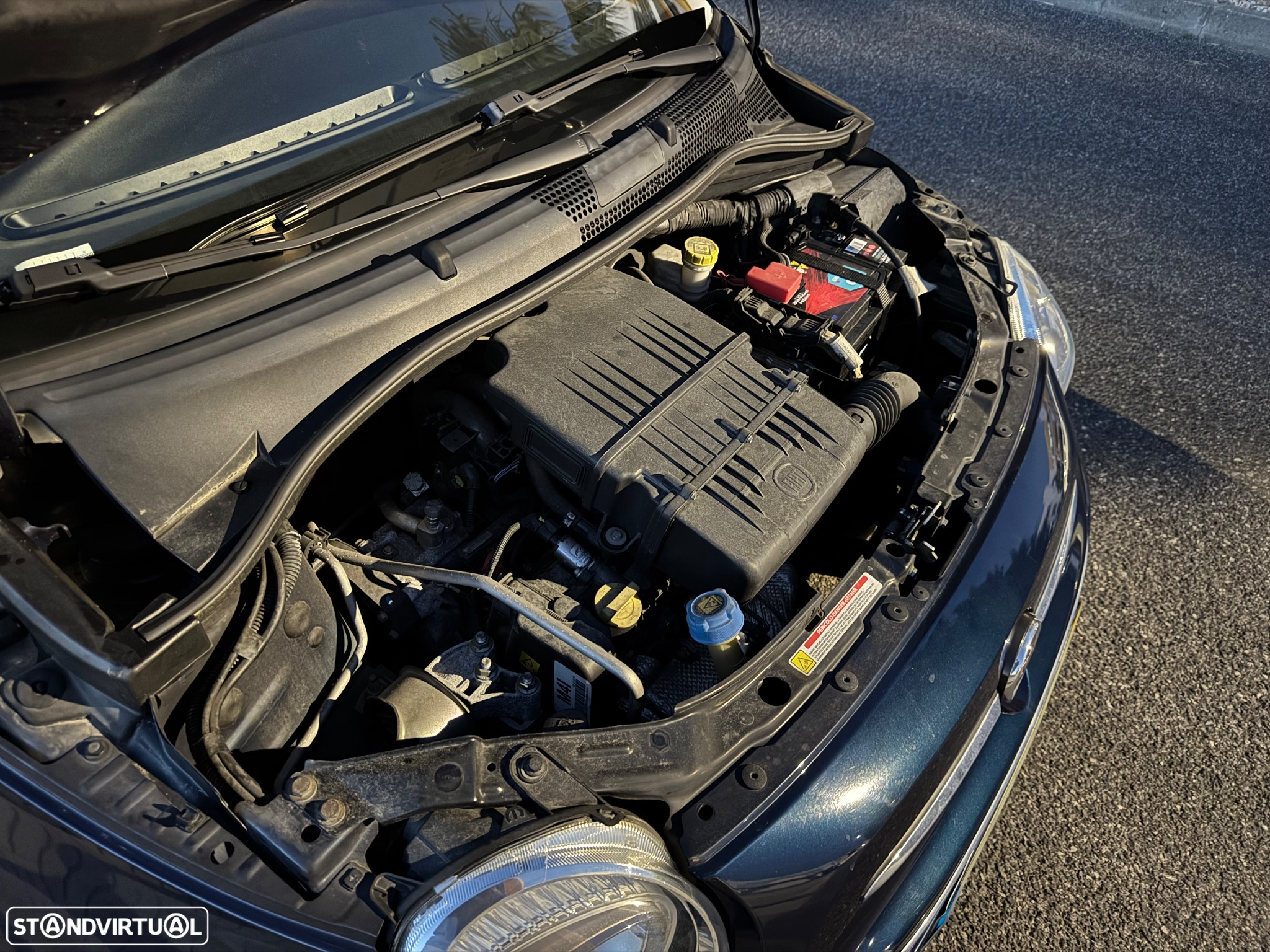 Fiat 500 1.2 Lounge S&S - 16