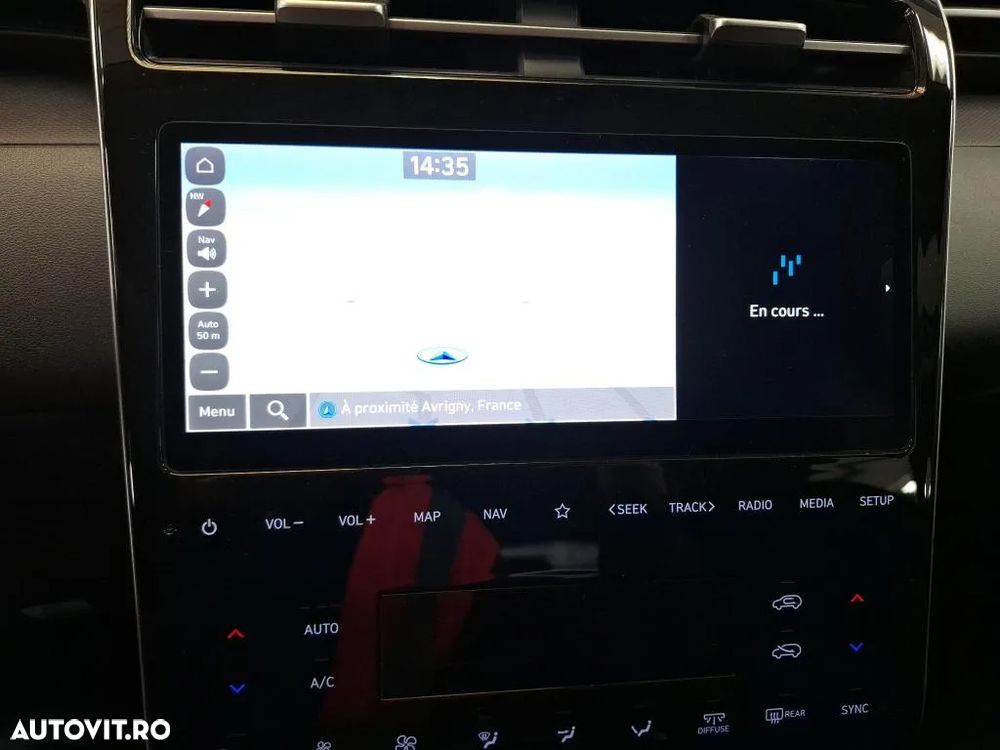 Hyundai Tucson 1.6 CRDi 48V-Hybrid 2WD DCT Trend - 11