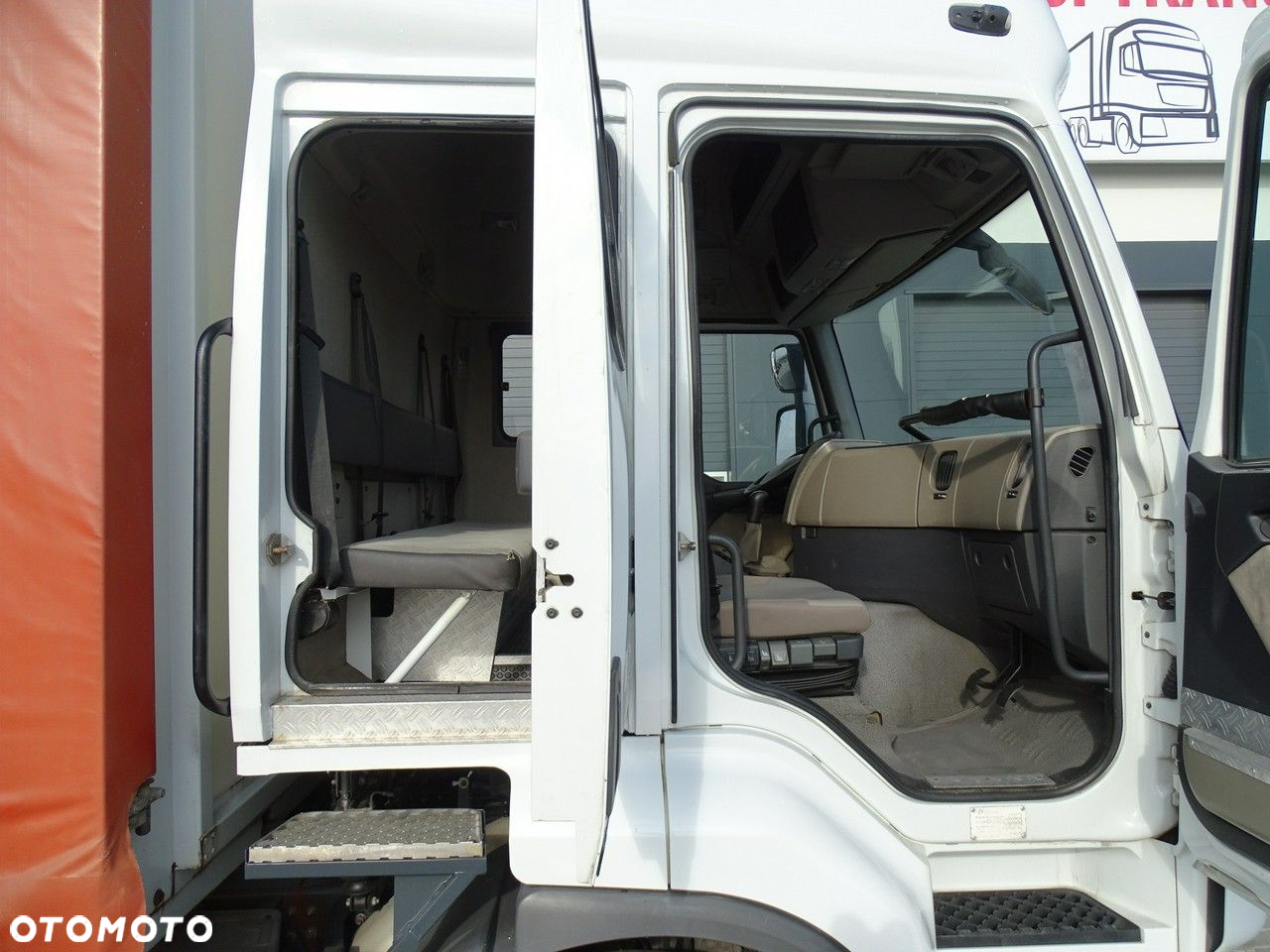 Renault PREMIUM 320 DXI Kabina 6 Osobowa Firanka Plandeka Sprowadzony - 8