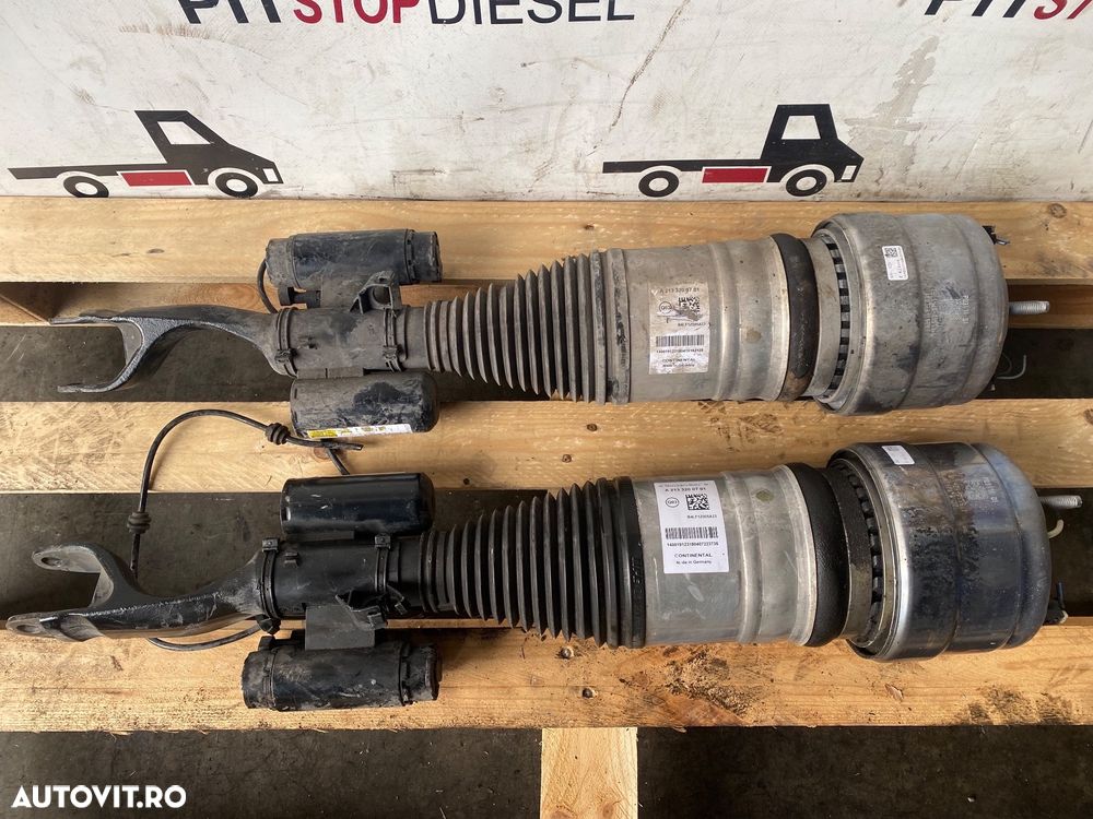 Perna aer Stanga Dreapta Mercedes E class W213 2016-2017-2018-2019-2020-2021-2022 - 3