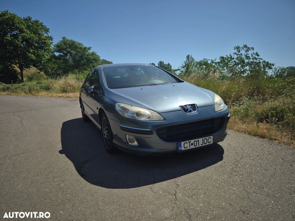 Peugeot 407 HDi 135 Automatik Esplanade - 10