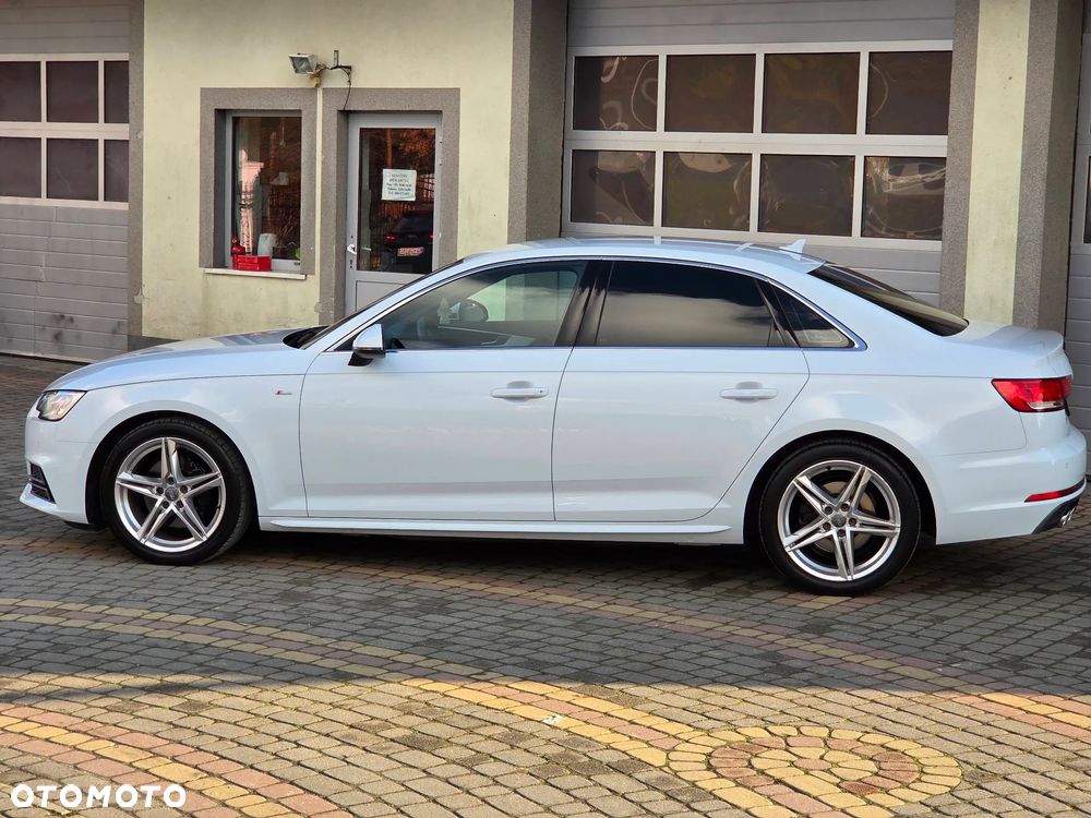 Audi A4 Limousine 2.0 TDI DPF clean diesel quattro S tronic S line Sportpaket - 10