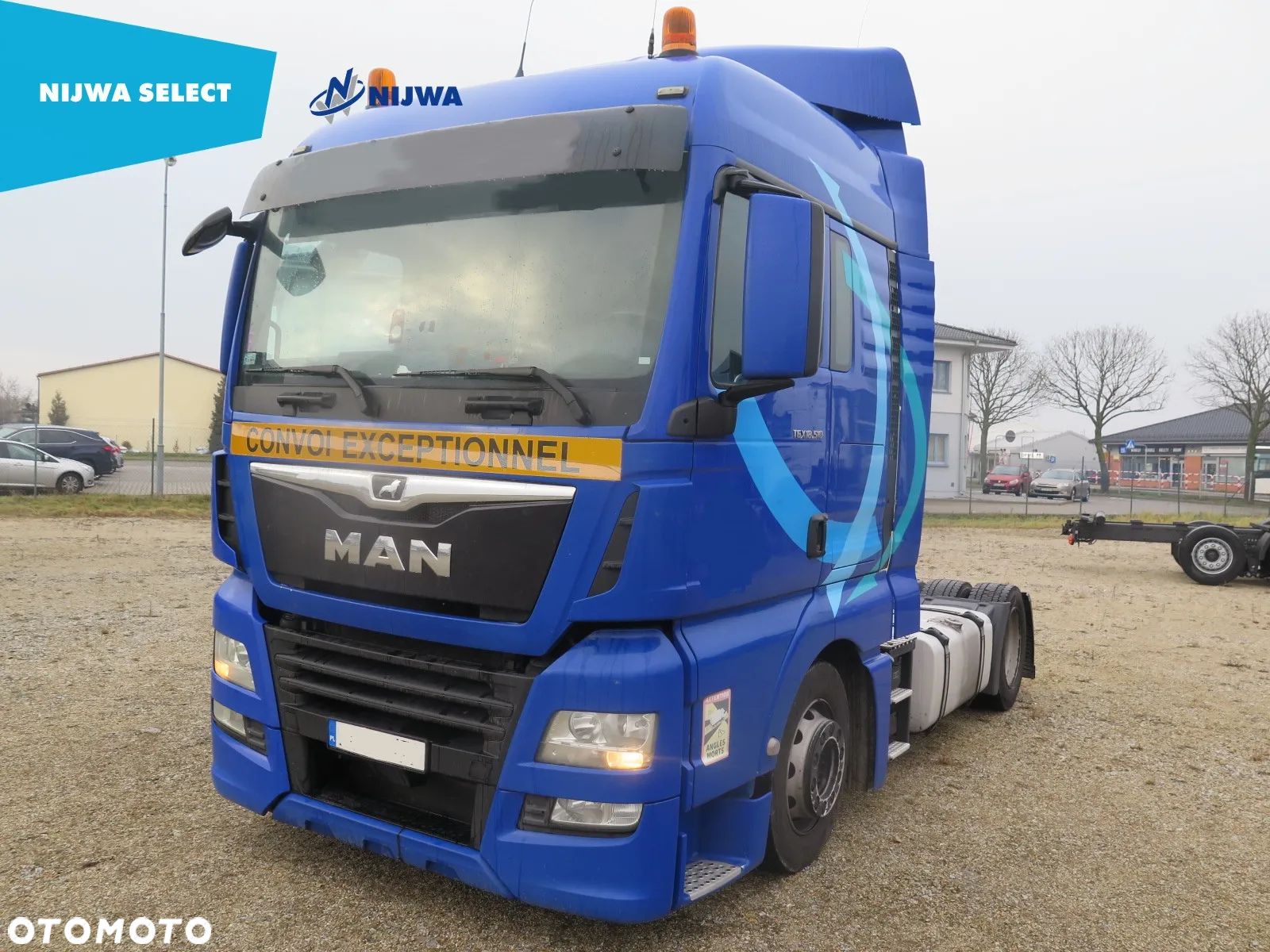 MAN TGX 18.510 4X2 LOW DECK - 1