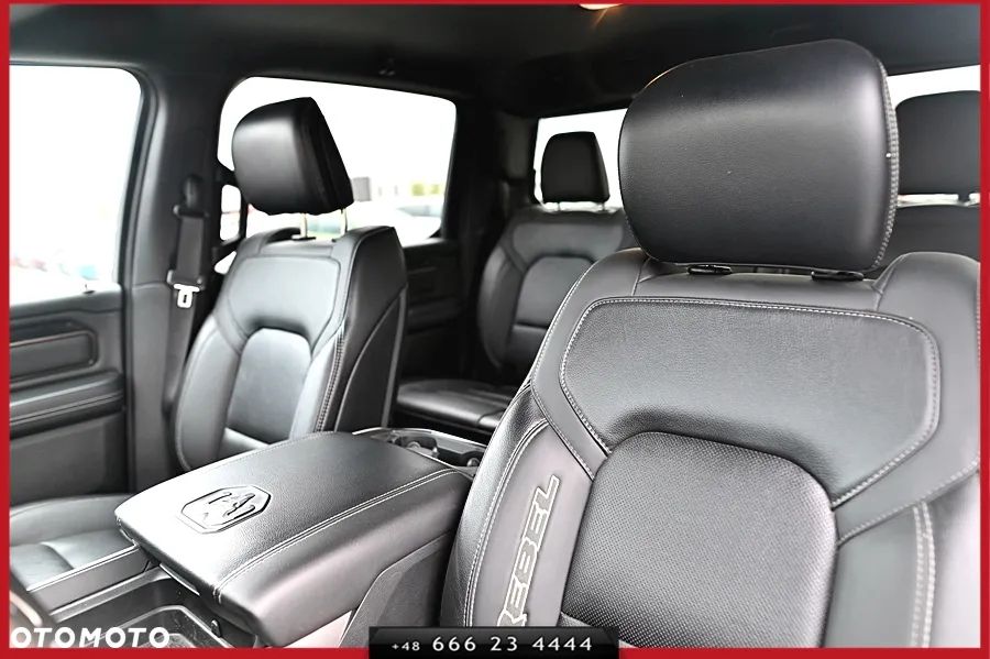 RAM 1500 5.7 Crew Cab Rebel - 22