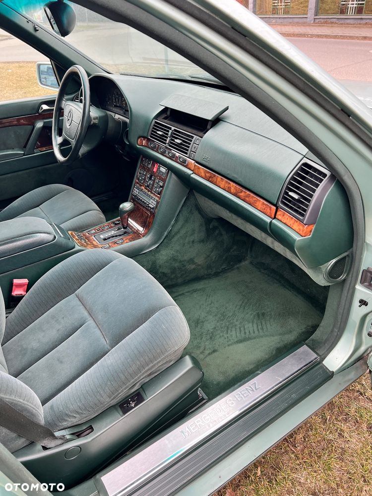 Mercedes-Benz Klasa S 500 - 30