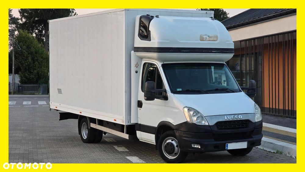 Iveco 50C15 / 3.0 150KM / KONTENER 10 PALET / BLIŹNIAKI / SALON POLSKA - 1