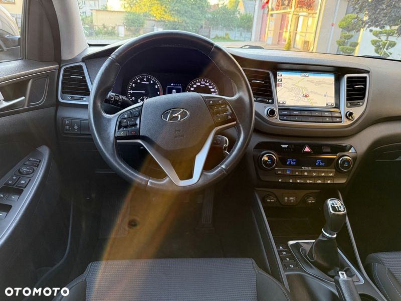 Hyundai Tucson blue 1.6 GDi 2WD Classic - 8