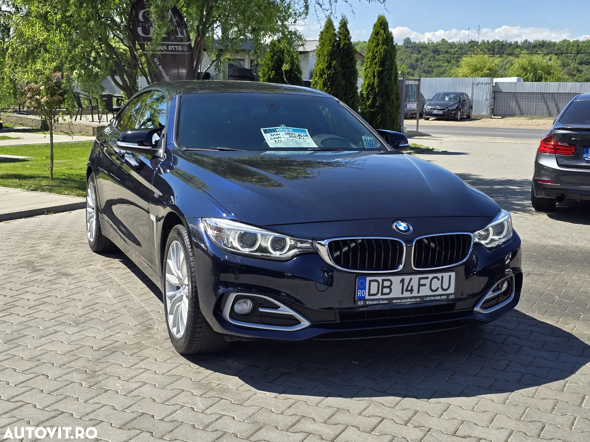 BMW Seria 4 420d Gran Coupe Luxury Line - 7