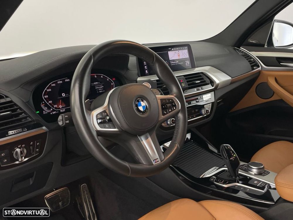 BMW X3 M40 d - 17