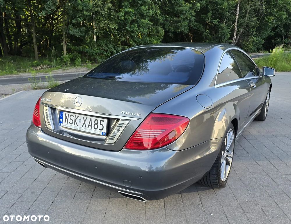 Mercedes-Benz CL 500 4-Matic BlueEff - 9