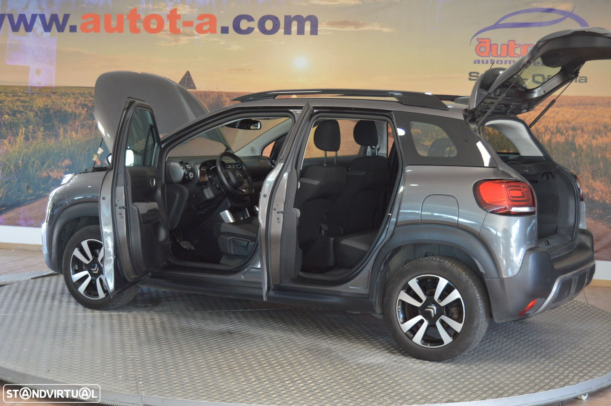 Citroën C3 Aircross 1.5 BlueHDi Shine EAT6 S&S - 11