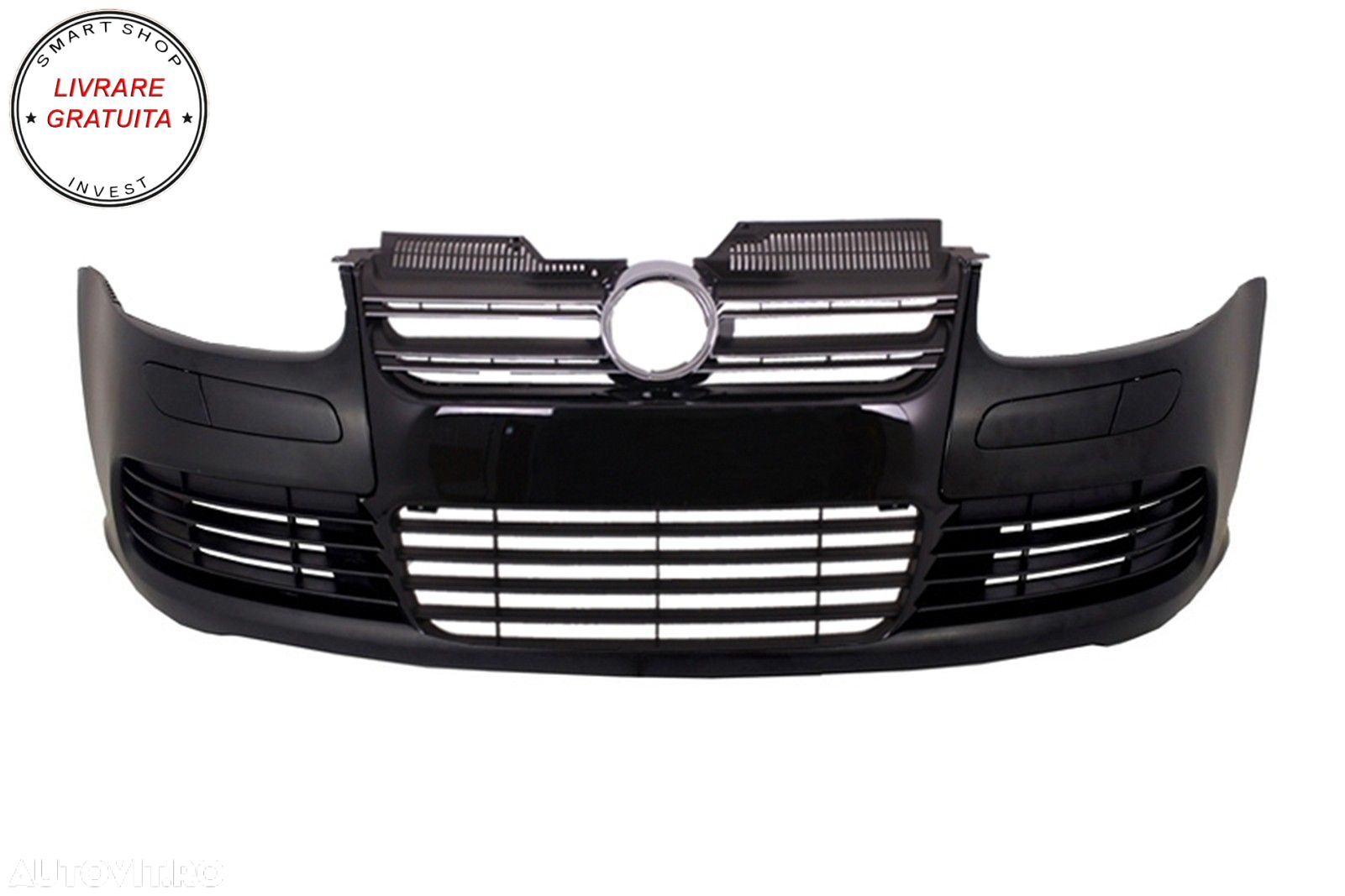 Pachet Complet VW Golf V 5 (2005-2007) R32 Design cu Sistem de Evacuare- livrare gratuita - 2
