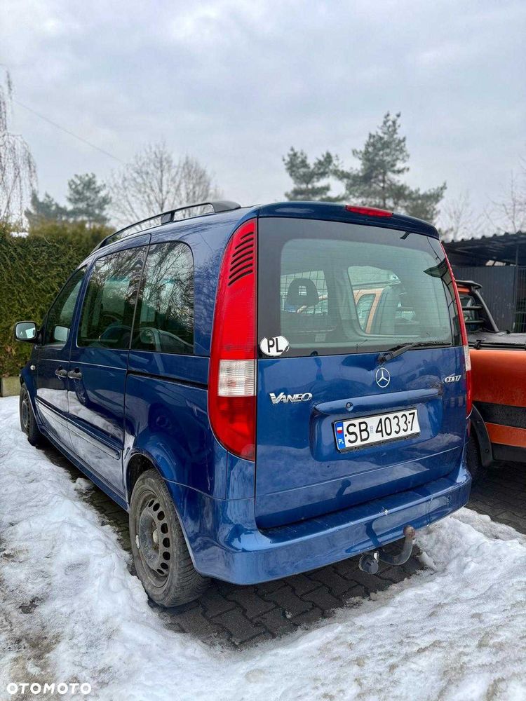 Mercedes-Benz Vaneo - 2