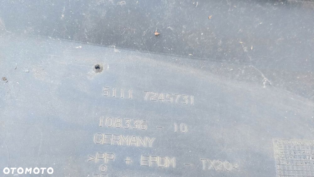 EU ZDERZAK PRZÓD BMW 1 F20 F21 11- 7245731 - 7
