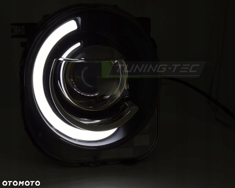 Reflektory Lampy Day line light LED Tube Neon Tuning Jeep Renegade 2014-24 - 7