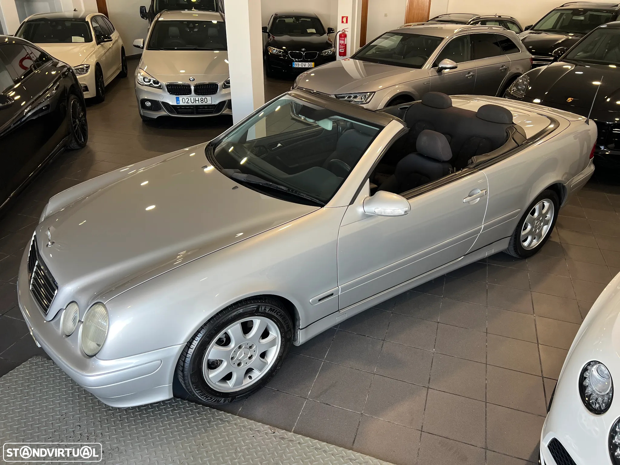 Mercedes-Benz CLK 200 Kompressor Avantgarde - 3