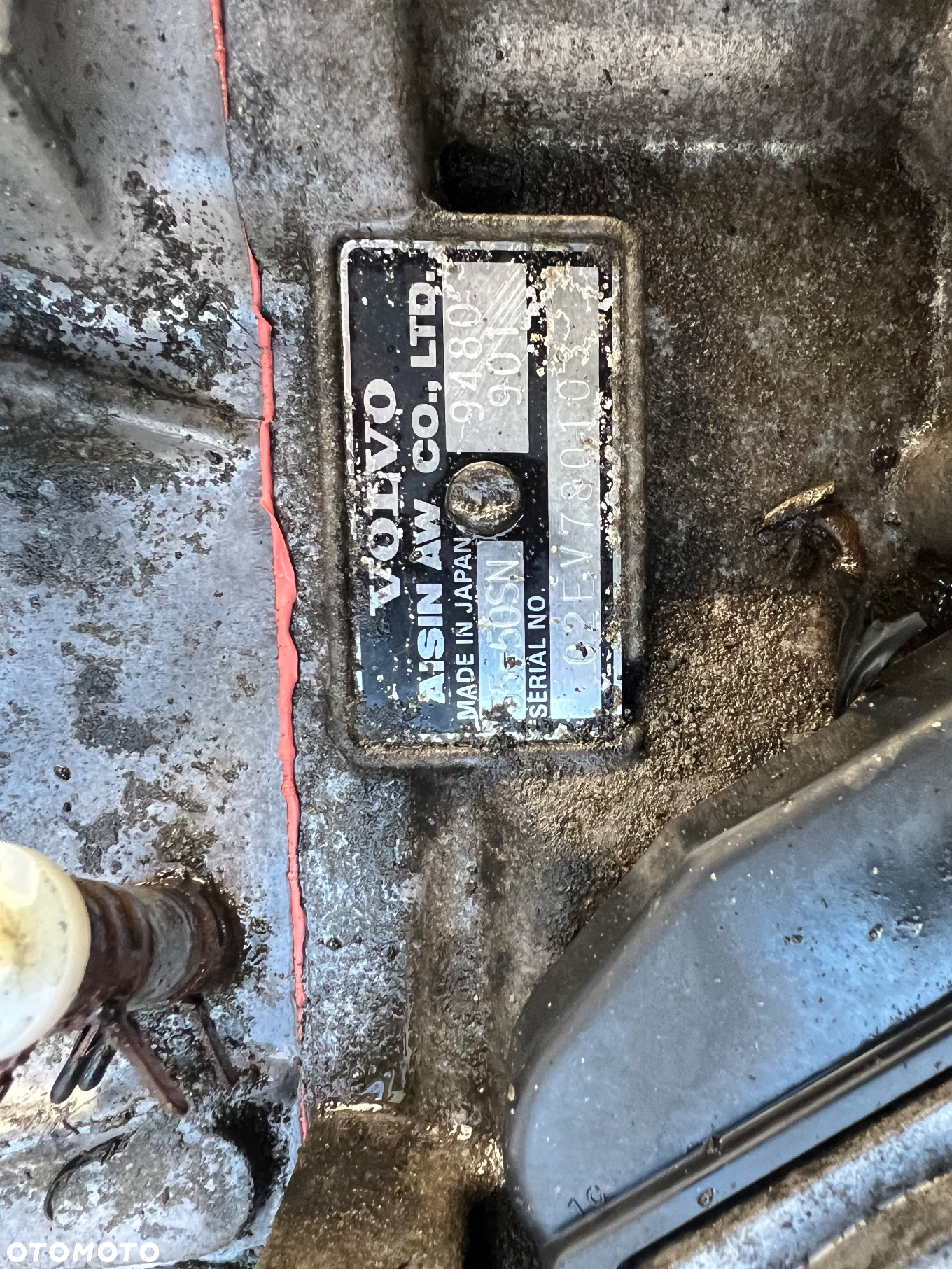 9480901 SKRZYNIA AUTOMAT VOLVO 02ev780105 - 4