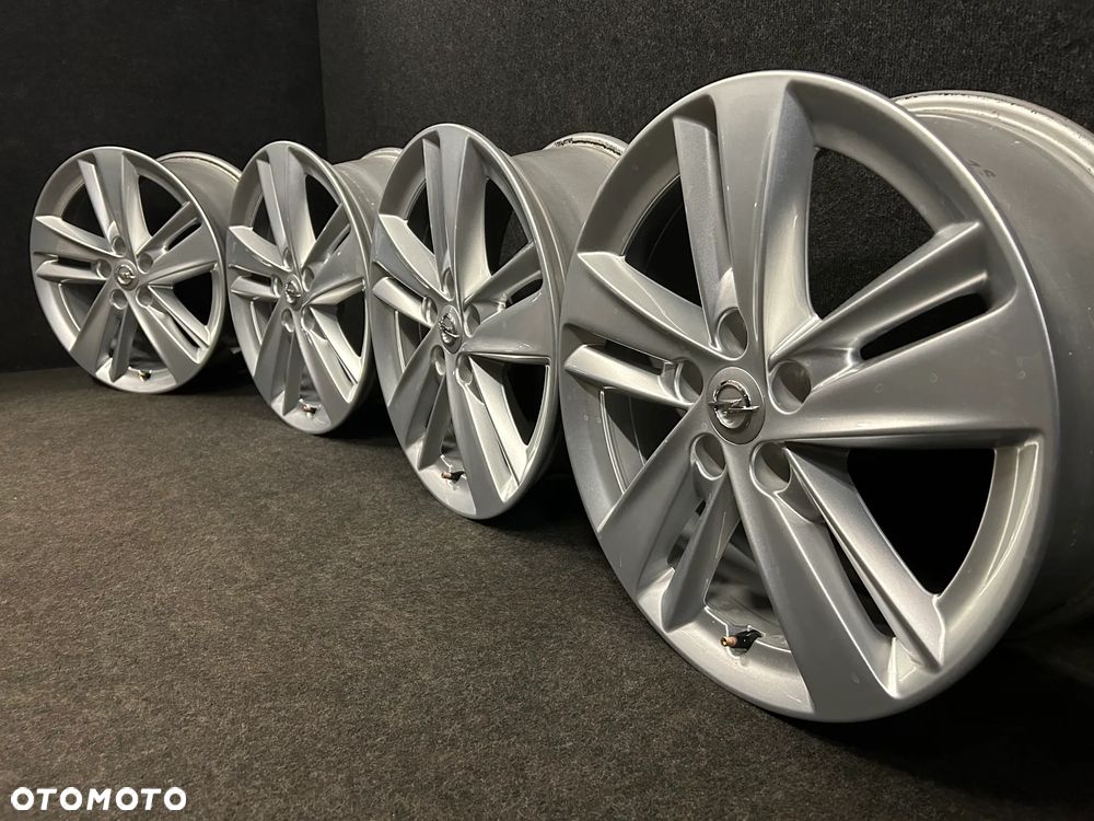 Alufelgi OPEL GRANDLAND X 17 cali 5x108 4szt. Ładne! - 2