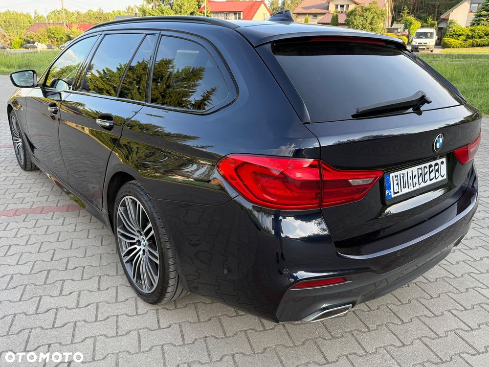 BMW Seria 5 520d M Sport Edition - 14