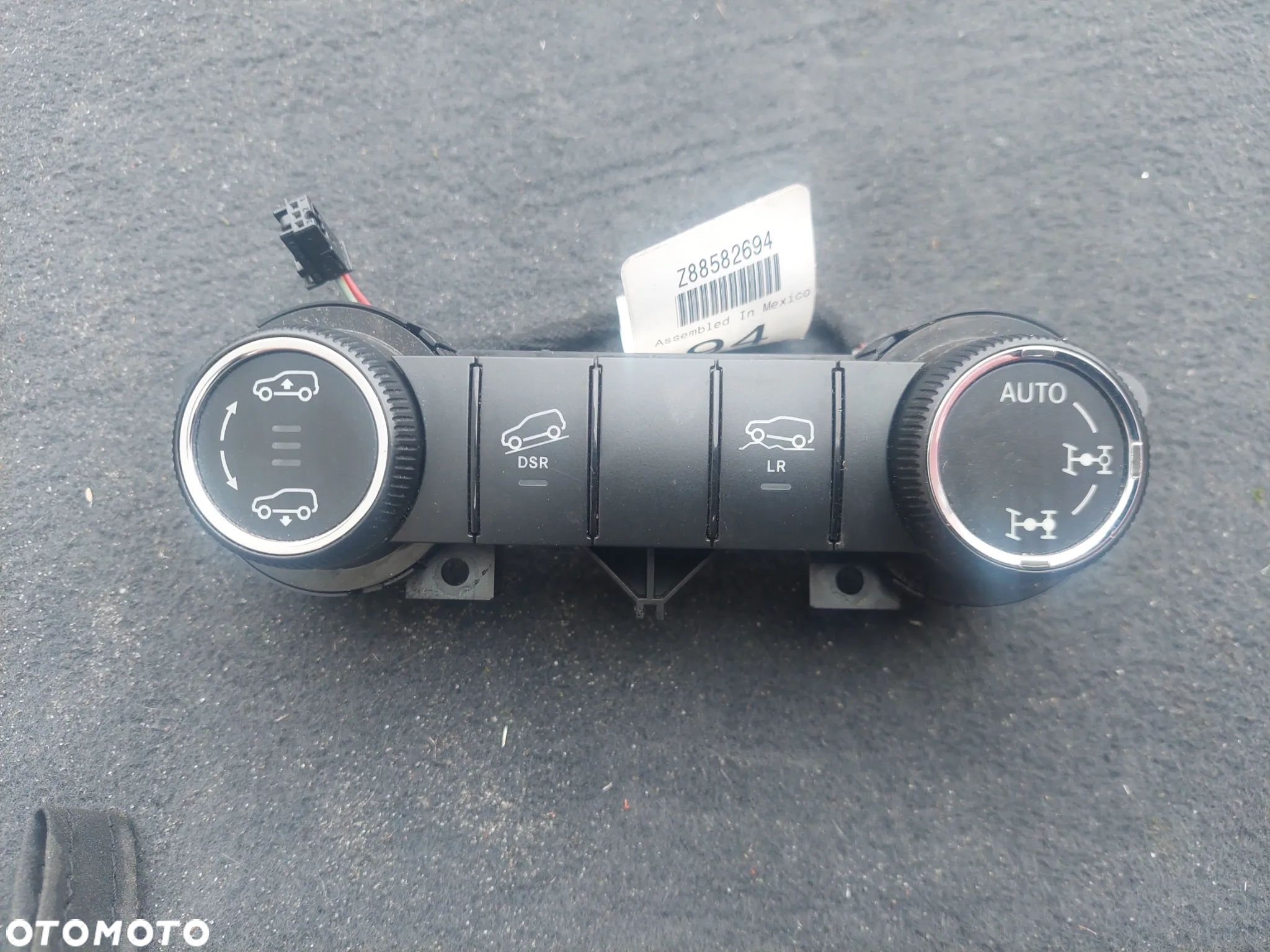 MERCEDES GL X164 PANEL STEROWANIA ZAWIESZENIA A1648707310 - 1