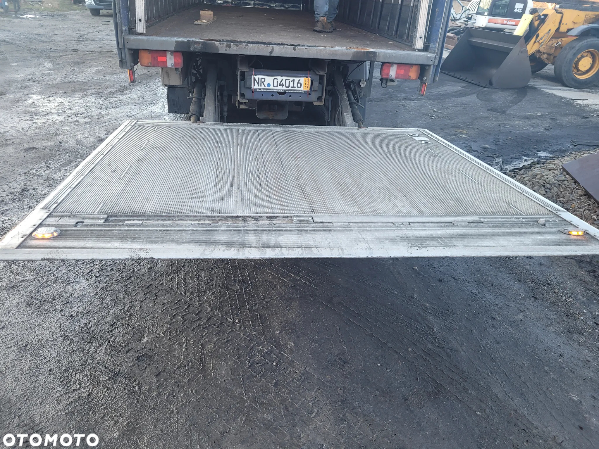 Winda klapa hydrauliczna Bar - 3