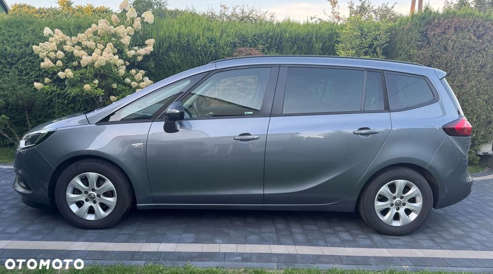 Opel Zafira 1.4 Turbo Edition - 7