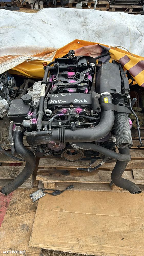 Motor Mercedes C 180 W204 euro 5  an 2012 tip M 271.820,fara anexe - 1