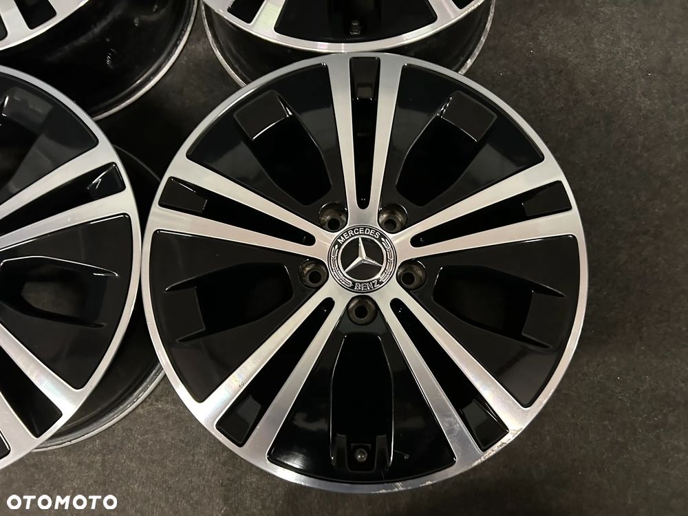 Alufelgi Mercedes E-Klasa W213, W212, C-Klasa W205, W206, GLC 17 cali 5x112 4szt. z czujnikami! - 9
