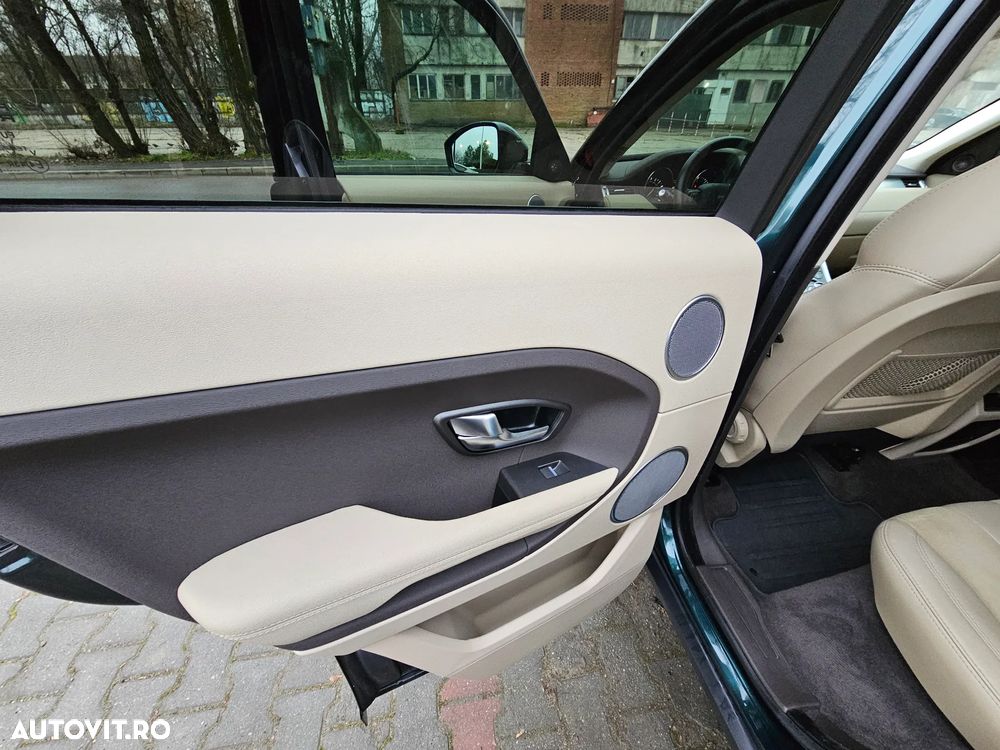 Land Rover Range Rover Evoque - 17