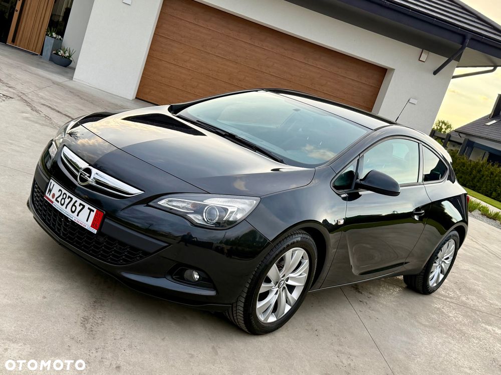 Opel Astra 1.4 Turbo