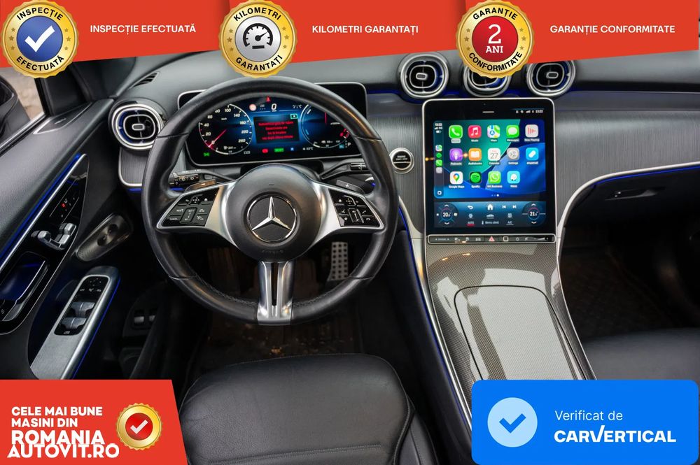 Mercedes-Benz GLC 400 e 4Matic 9G-TRONIC Edition Avantgarde - 26