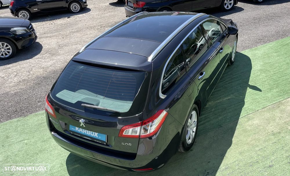 Peugeot 508 SW BlueHDi 120 EAT6 Stop&Start Active - 7