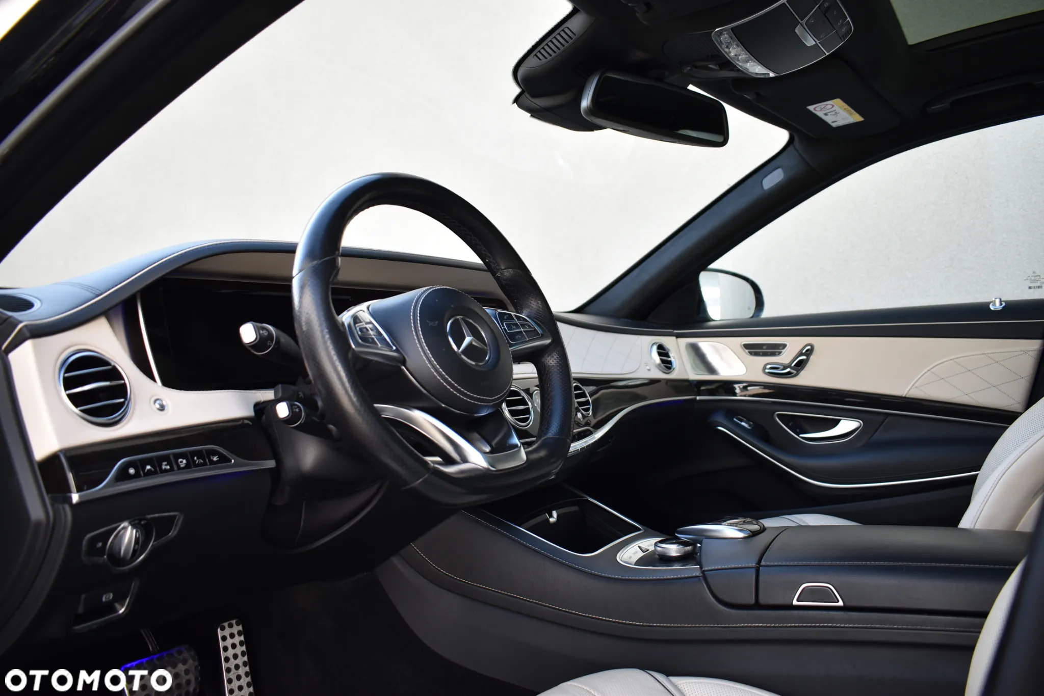 Mercedes-Benz Klasa S 500 L 4Matic 7G-TRONIC - 13