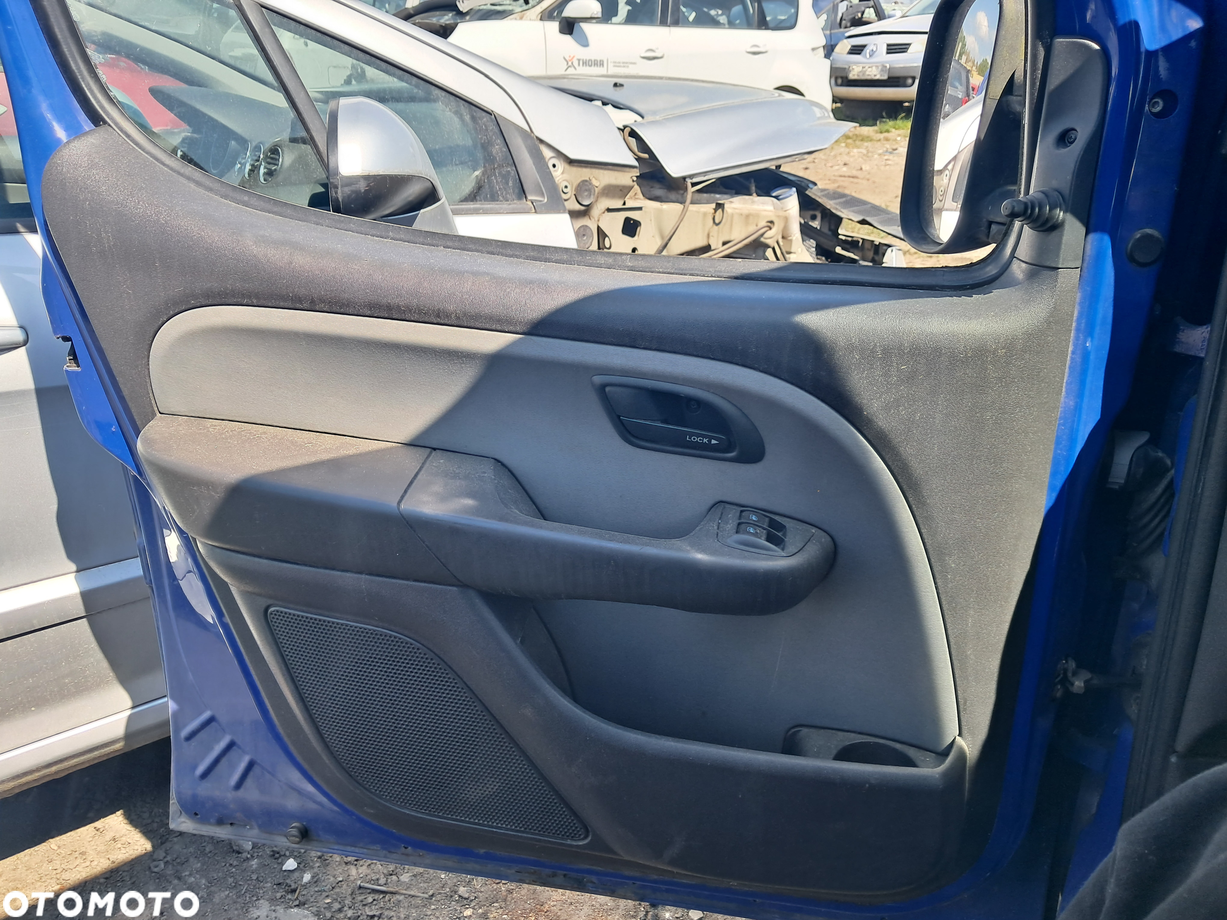 DAWCA CZĘŚCI FIAT DOBLO I LIFT 2006 1.4 8V 350A100 KL 451 - 10