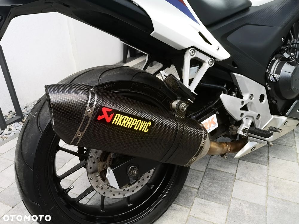 Honda CBR - 9