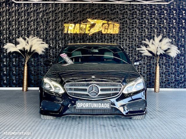 Mercedes-Benz E 300 BLUETEC Hybrid Avantgarde 107g - 2