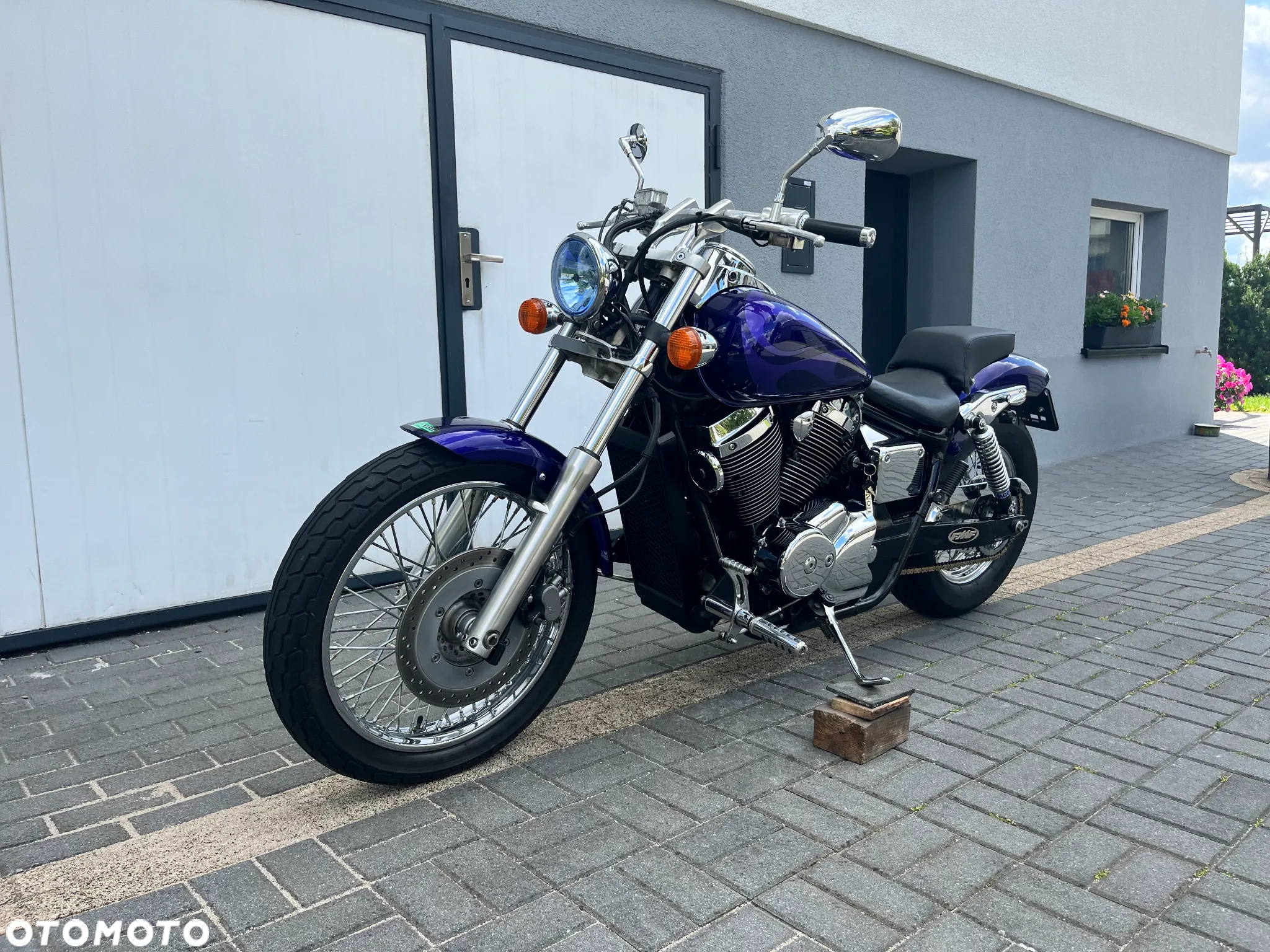 Honda Shadow - 5