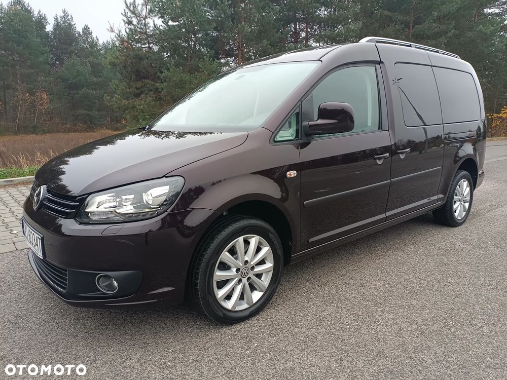 Volkswagen Caddy Maxi Highline DSG - 35