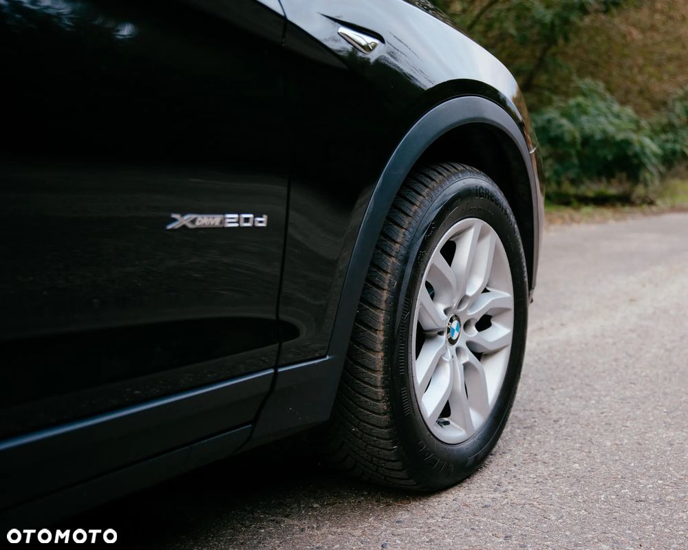 BMW X3 xDrive20d - 11