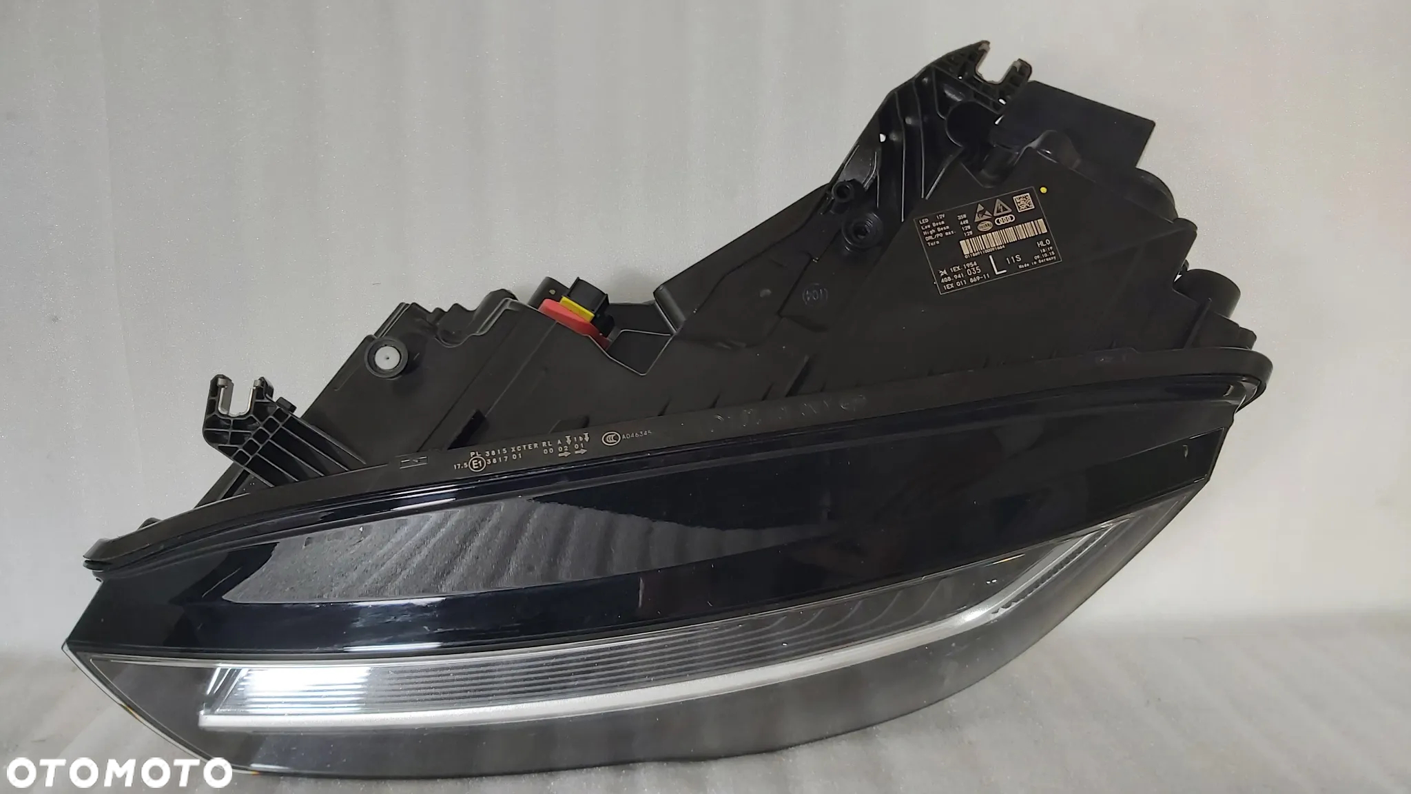 Audi A7 Lift Full LED MATRIX komplet lamp 4G8.941.035/4G8.941.036 - 22