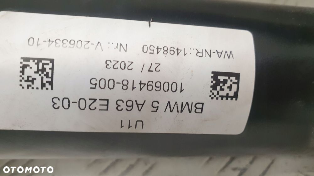 bmw x1 u11 hak holowniczy elektryczny 10069418-006 - 4