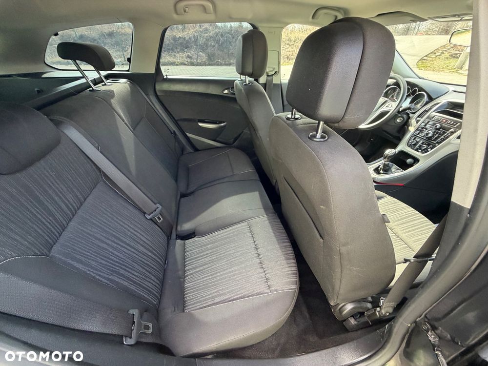 Opel Astra 1.4 Turbo Edition - 11